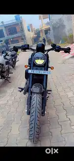 Brand-new bike
