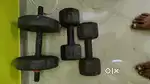 Dumbbell 3kg and 5 kg set.