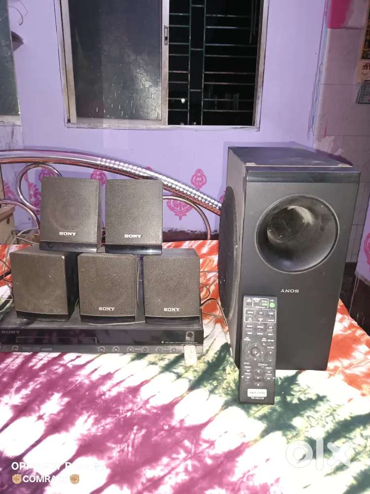 Sony Home theatre with dvd system