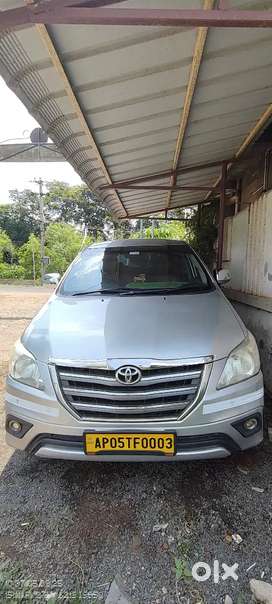 Toyota Innova 2016 Diesel Well Maintained