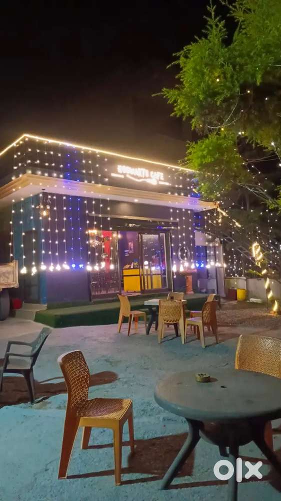 Theme based cafe for sale