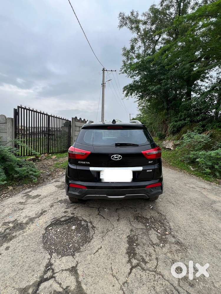 Hyundai Creta 2017 Diesel Well Maintained