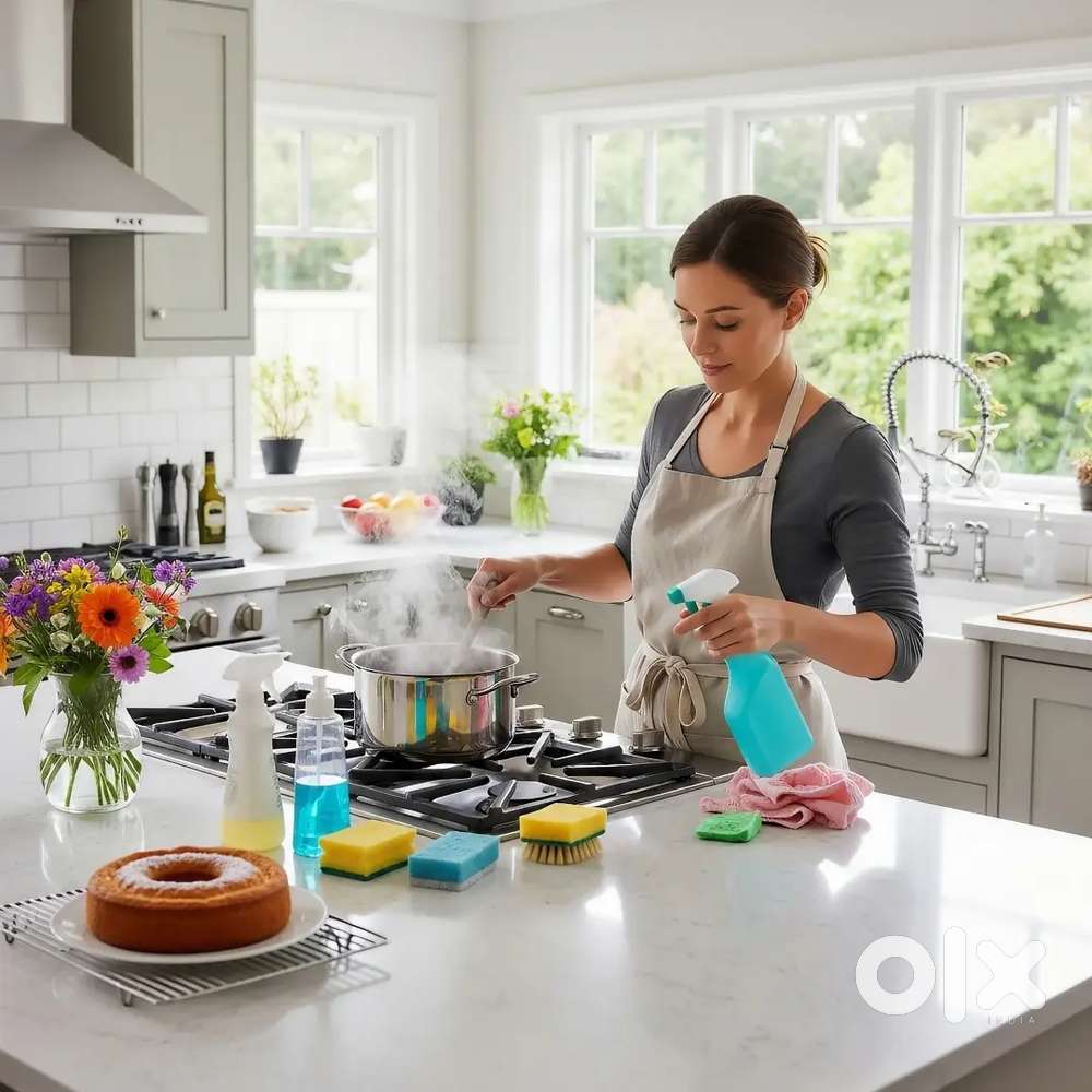 Home cooking and cleaning