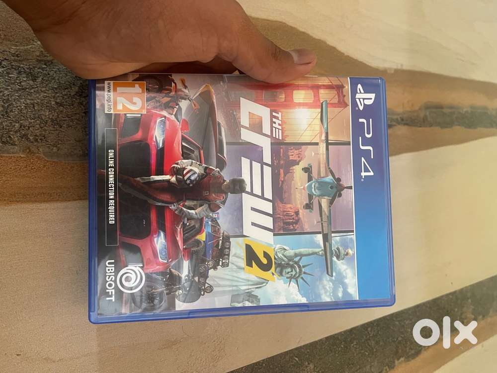 Play station4 game The Crew 2