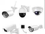 CCTv camera for sale 1month old 8 camera and all accessorie
