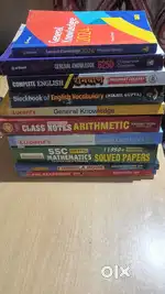 ADRE SSC RAILWAY ALL COMPETITIVE EXAM BOOKS