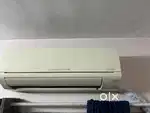 2 AC's- 1 o general ac (indoor+outdoor) unit and 1 mitsubishi full AC
