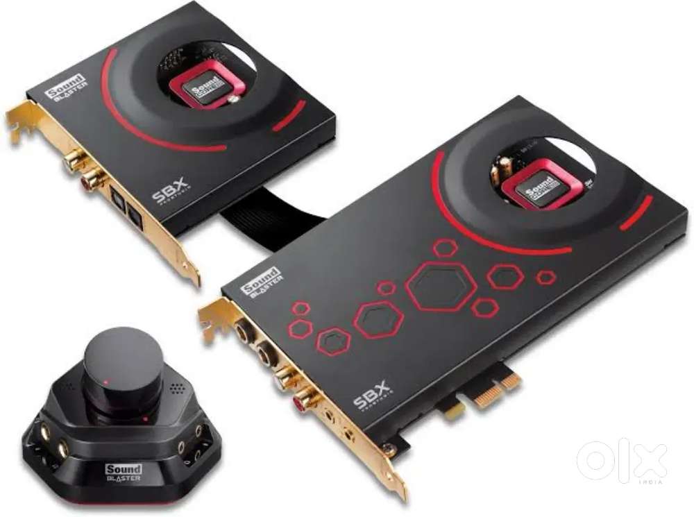 Creative Sound Blaster ZxR 

SOUND Card