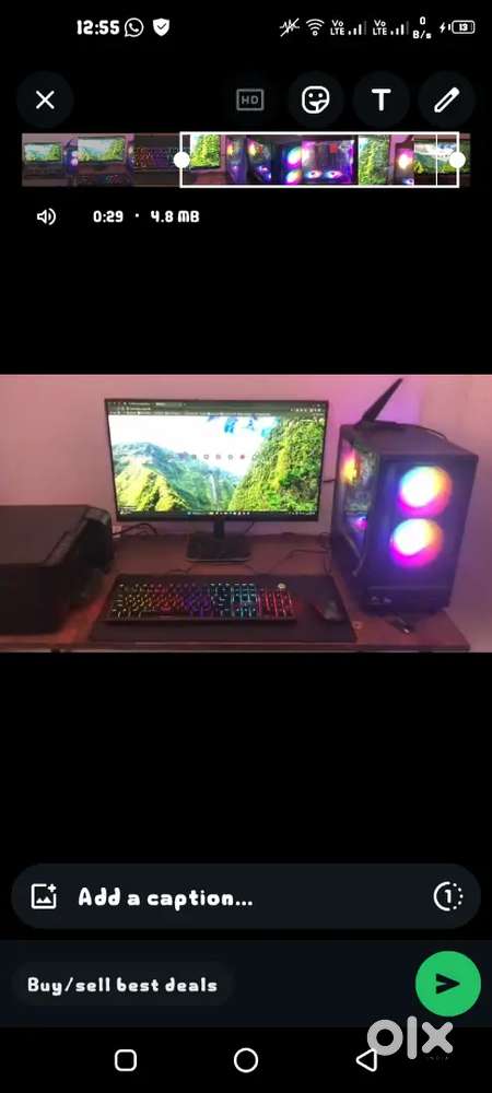 Gaming computer