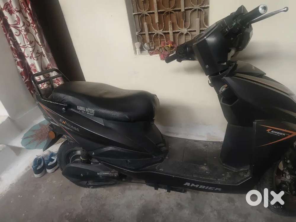 Brand new condition scooty