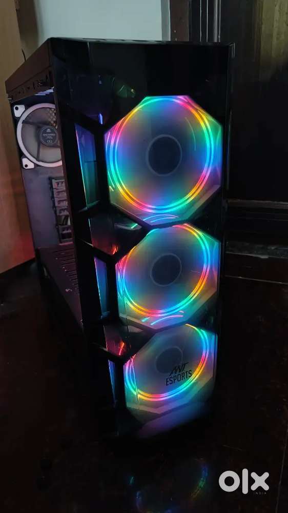 AMD Ryzen 5 5600GT CPU B550M  NVMe SSD  RGB Setup  Warranty & Bills