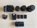 Panasonic Lumix GH5 4K Camera - Full kit