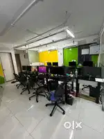  Ready-to-Move Furnished Office for Rent @ Vijay Cross Roads!