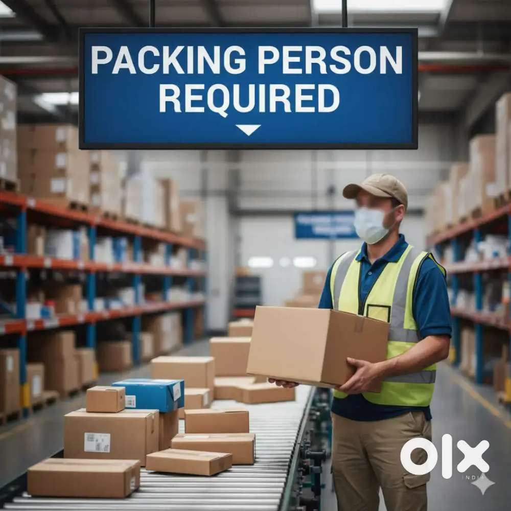 !! HR -GEETIKA  MA'AM !! HIRING FOR PACKING JOB APPLY NOW