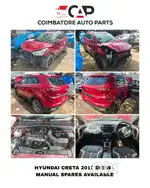 Hyundai Creta Diesel Manual Spares Available