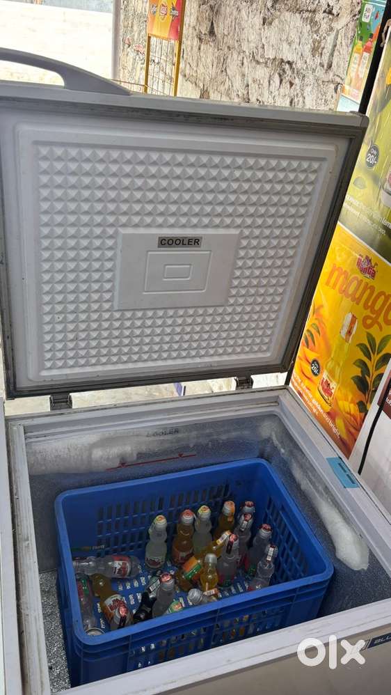 Deep freezer