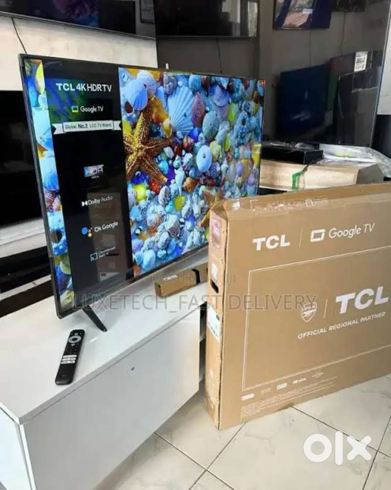 Led tv TCL smart google tv with magic remote