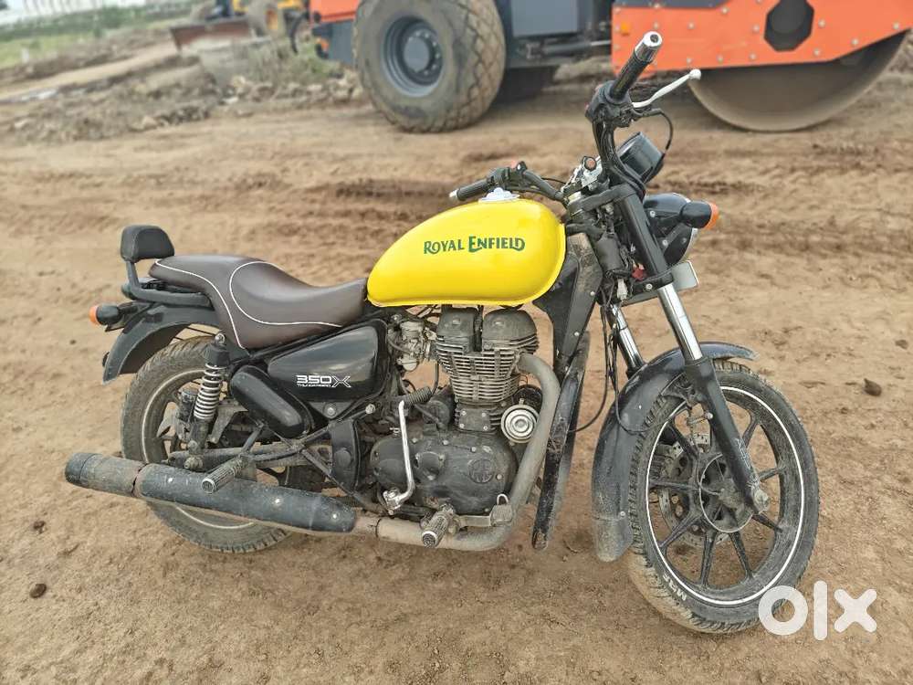 THUNDERBIRD 350X, 1st Owner, Well maintained, Extra Accessories