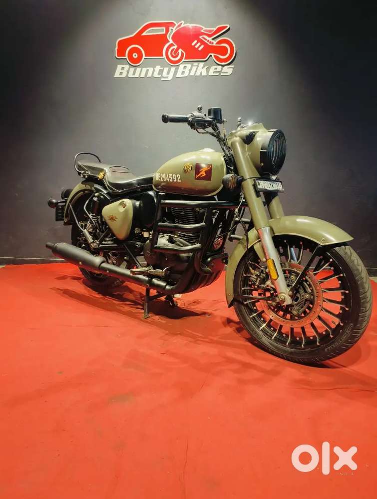 Royal Enfield signals 350