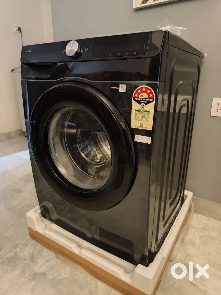 Unboxed new Samsung 9kg front load washing machine for sale