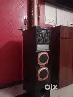 Movie Star Ms-Chetak Single tower speaker system 120 w bluetooth