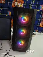 Zebion CPU and snsung computer and headphone