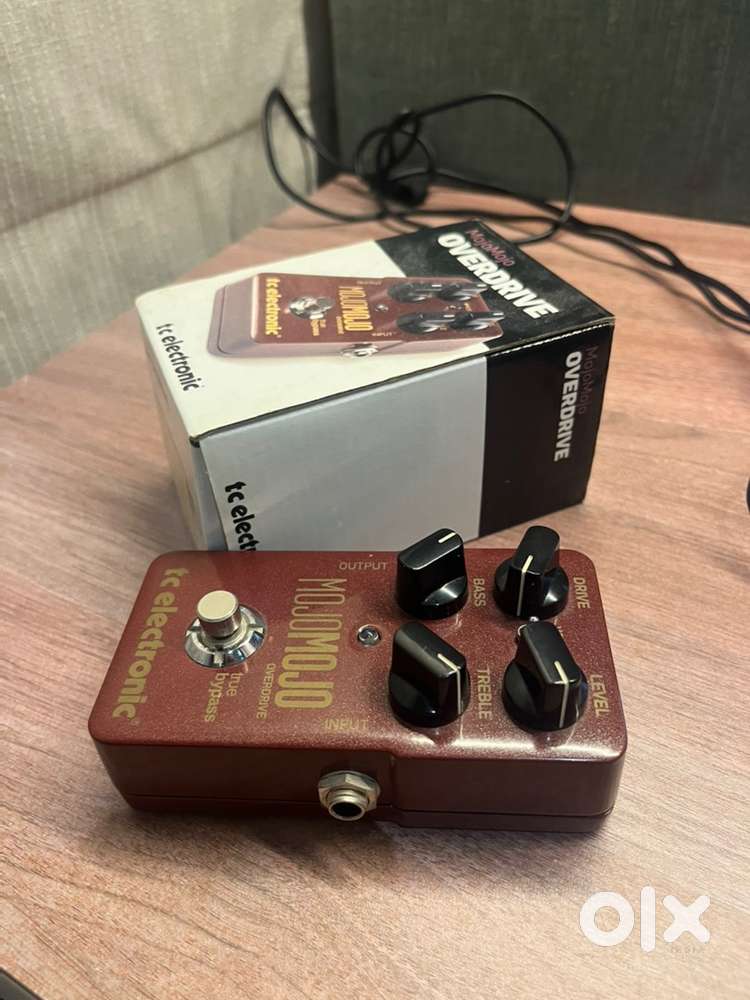 TC Electronic Mojo Mojo Overdrive Pedal