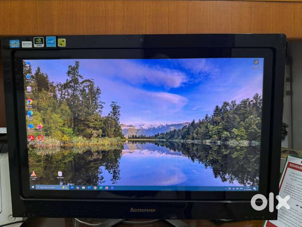 Lenovo i5 all in one desktop