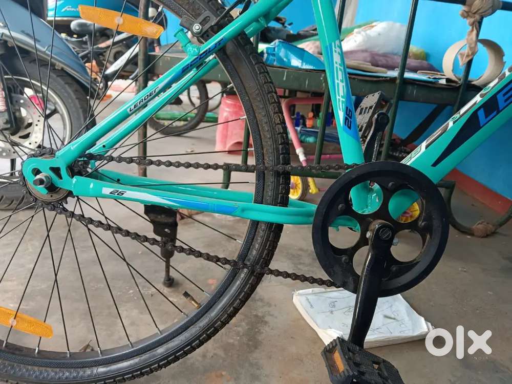 Brand new bicycle bought one month ago