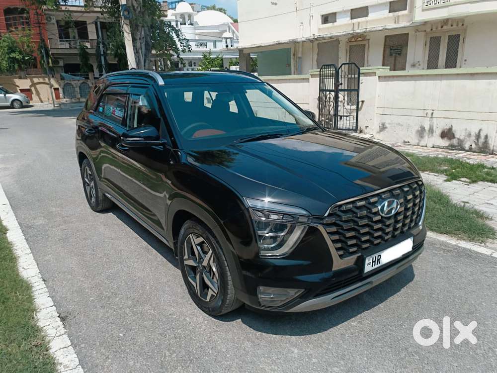 Hyundai Alcazar 1.5 Prestige (O) Diesel AT 7 STR, 2021, Diesel