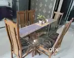 One dining table chairs set