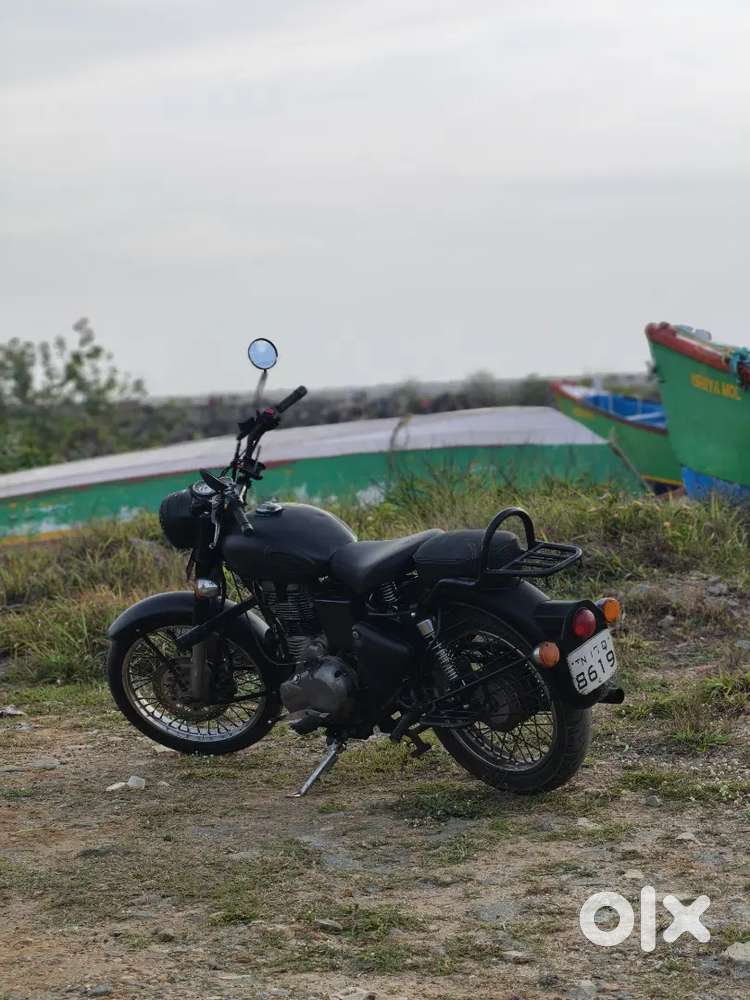 Royal Enfield classic 350.TN 18