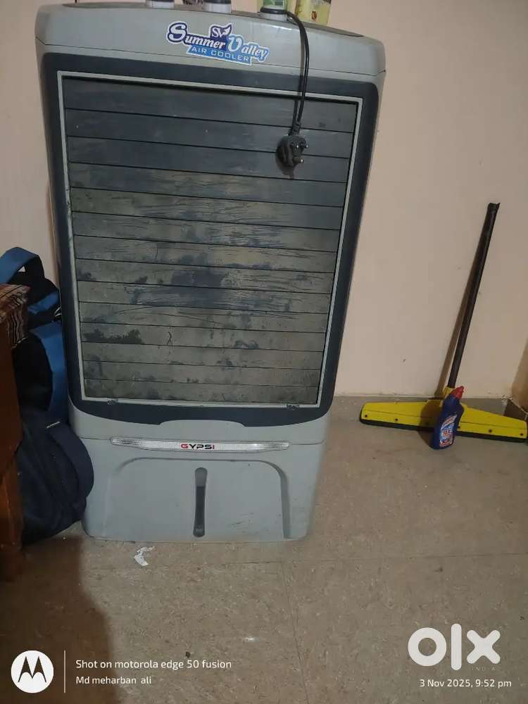 Summer valley air cooler