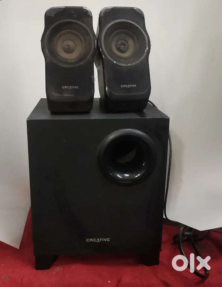 Creative home theater exelent condition for sale absolutely Good