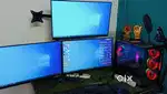 3 monitor & cpu.