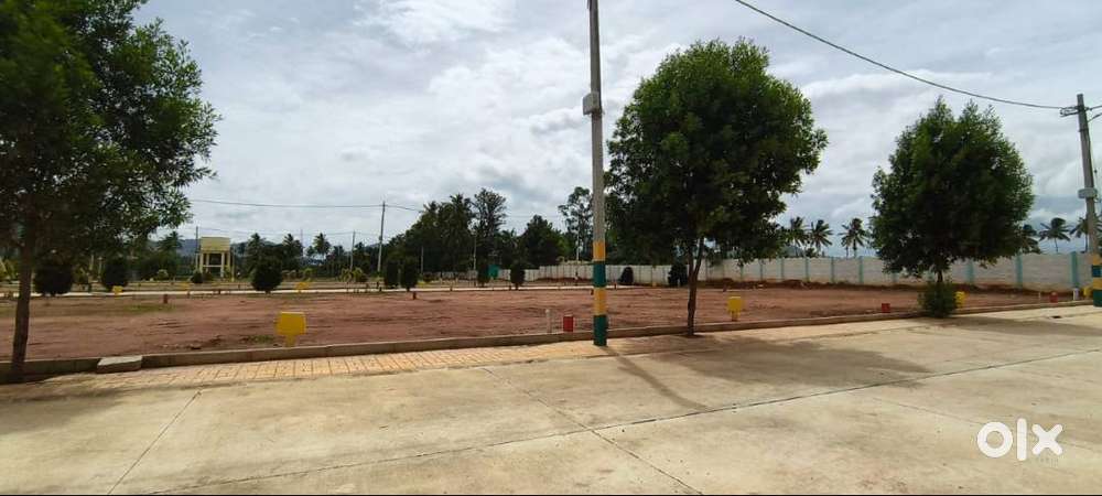 Plot for sale in Chickabalapur / A Khata / Gated community layout