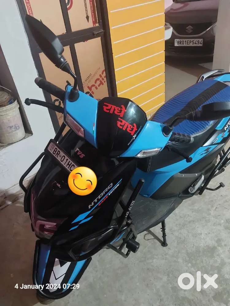 TVS NTORQ 125 RACE EDITION