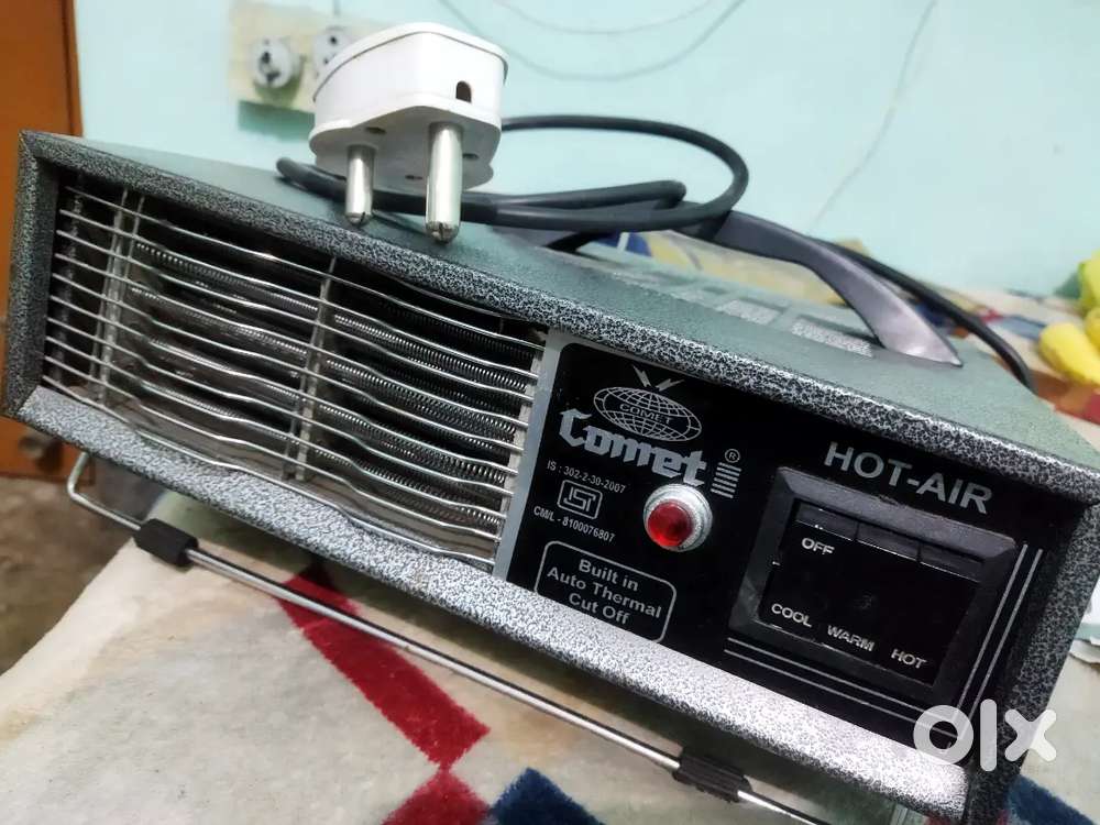 HEAT AIR CONVECTOR- WARM, HOT