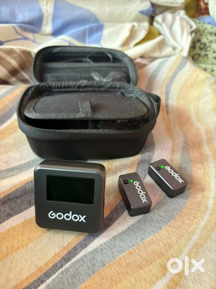 Wireless mic godox magic xt1 for dslr, android, iphone, pc