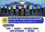 Hurry up vacancies for Ground staff near airport apply fast