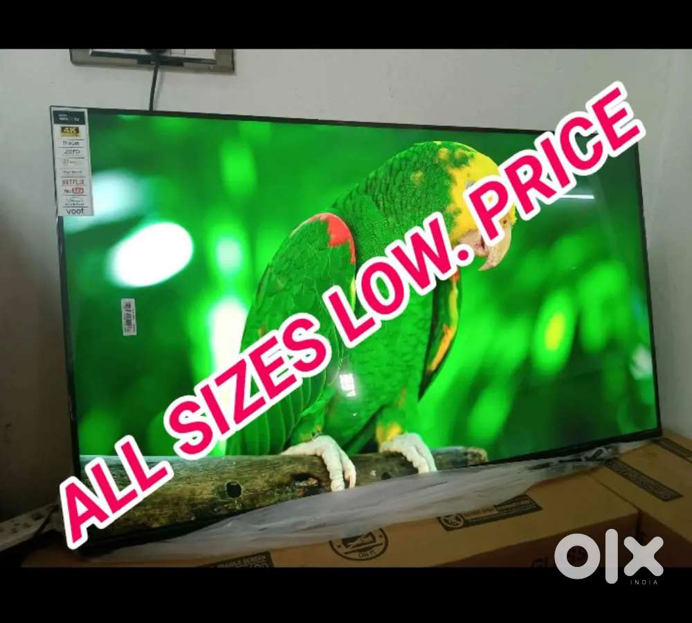 WOW 32 SMART LED SONY TV JUST RS. 6999/- ONLY CALL NOW
