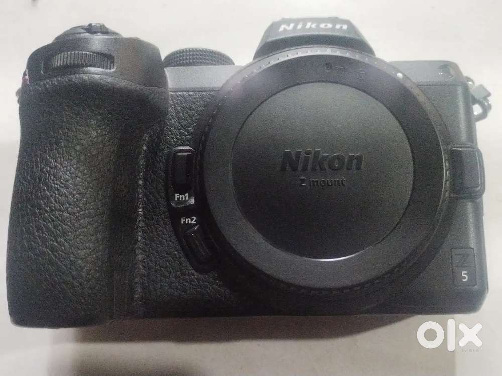 Nikon Z5 with 35mm f/1.7 lens