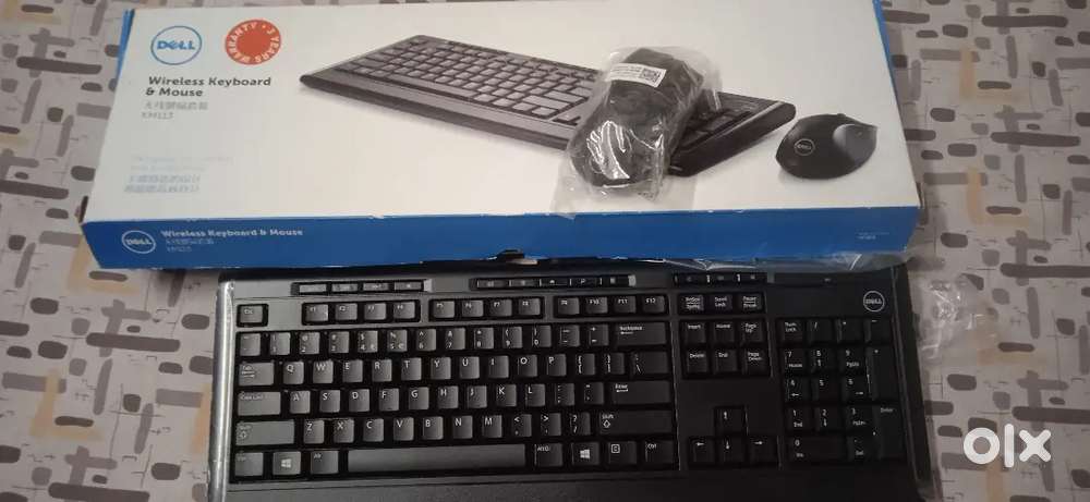 DELL Wireless mouse keyboard set
