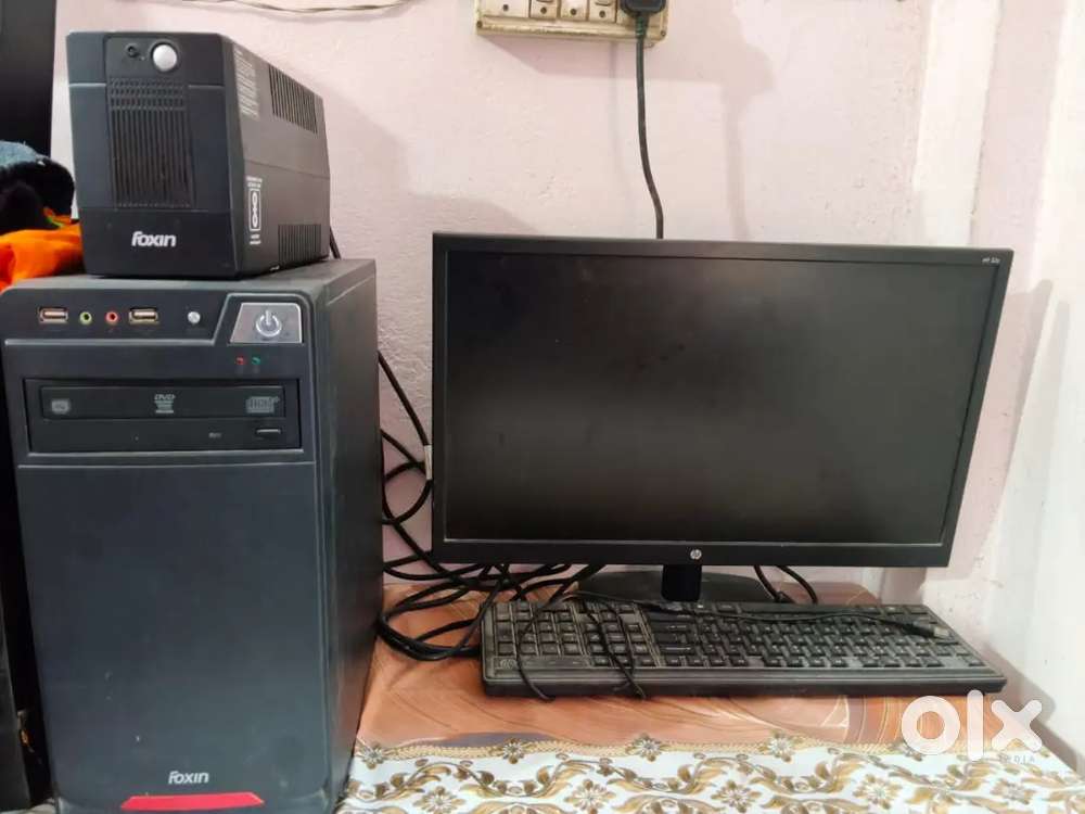 Hp brand of desktop