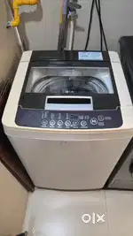 FULLY AUTOMATIC TOP LOAD LG MACHINE