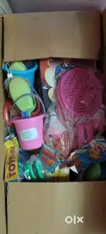 Bulk sale of new sealed packed toys / items for playschool