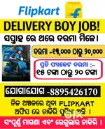 Delivery boy job
