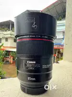Canon EOS R6 Body and Canon EF 85mm f1.4