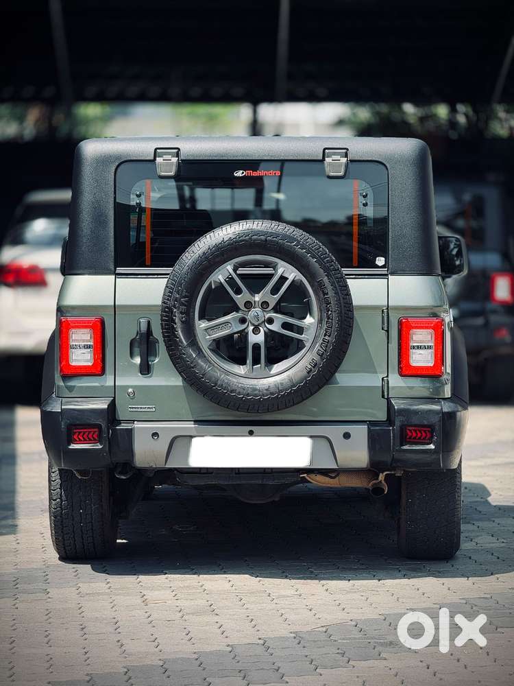 Mahindra Thar 1.5 LX Hard Top Diesel AT 4 RWD, 2021, Diesel
