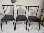 Metal cushion Chair